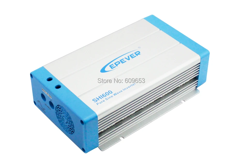 600 W EPEVER SHI600W-12 12 V czysta sinusoida inwerter słoneczny 12Vdc do 220Vac inwerter off-grid Australia europejskiej DC na AC SHI600W 600 W EPEVER SHI600W-12 12 V czysta sinusoida inwerter słoneczny 12Vdc do 220Vac inwerter off-grid Australia europejskiej DC na AC SHI600W