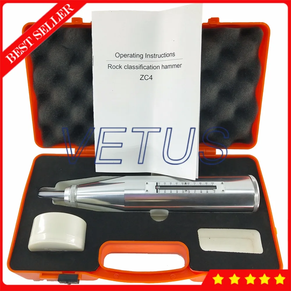 

ZC4-A High Precise Brick Rebound Test Hammer for Light Material Object Compressive Strength Measure