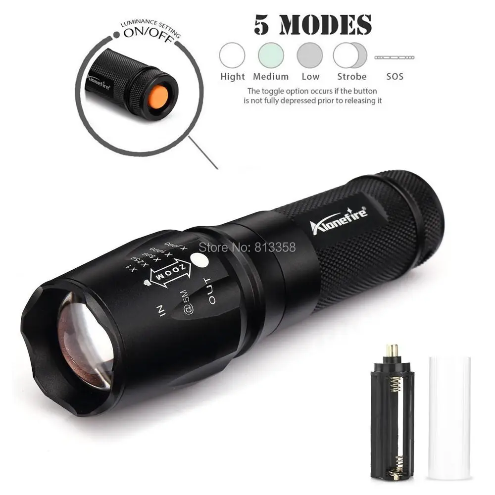 alone fire flashlight (2) - 