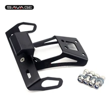 Держатель Номерного светодио дный свет для KAWASAKI NINJA 250/400 Аксессуары для мотоциклов ХВОСТ Tidy предохранительный нейтрализатор