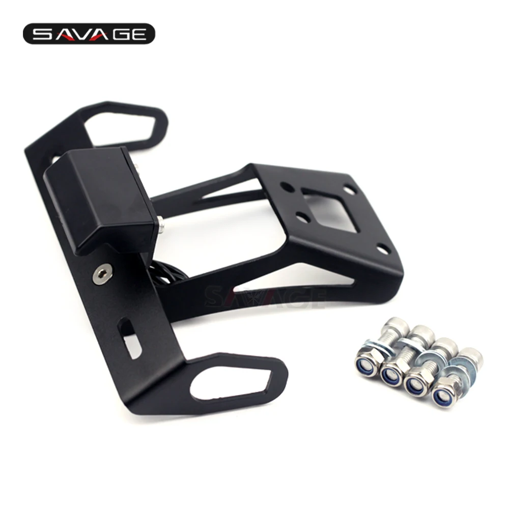 

License Plate Holder LED Light For KAWASAKI NINJA 250/400 2018 2019 Motorcycle Accessories Tail Tidy Fender Eliminator