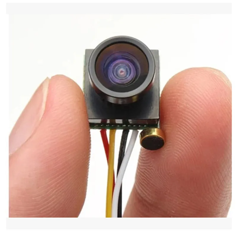 

HD mini Micro Camera Ultra light 1.8mm 700TVL wide-angle micro-camera multi-axis for RC DIY FPV Drone