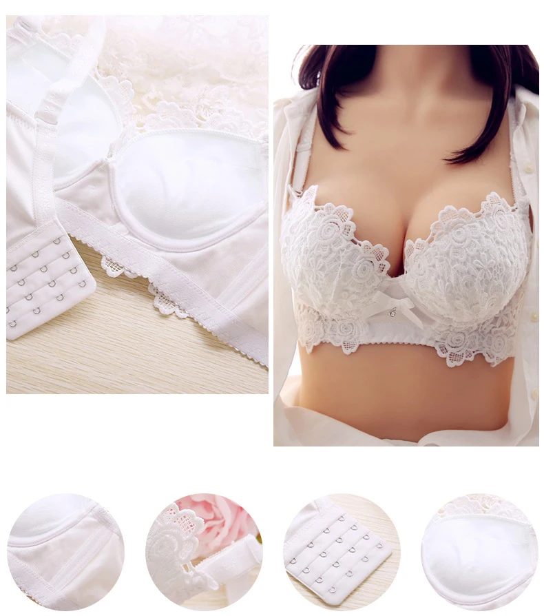 Jerrinut Push Up Bra Set Sexy Women's Underwear Set Brassiere Bra Underwear Female Lingerie Set Push Up Panties And Bra 14