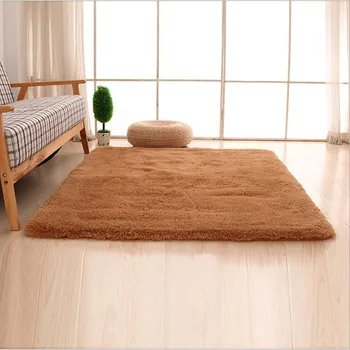 

Long Plush Slip-Resistant Soft Mat For Room Shaggy Thicken Carpet Kids Carpets Door Mat Rug 200*300 CM