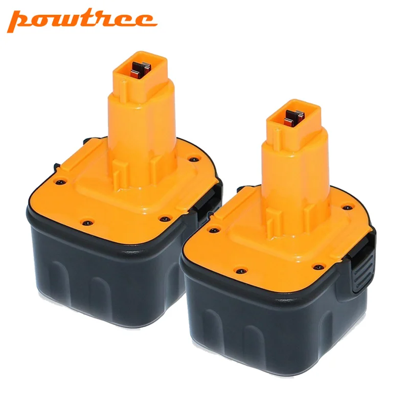 2000mAh Akku für Dewalt 2852B 2861K-2 DW907K2H DW907Z DE9075