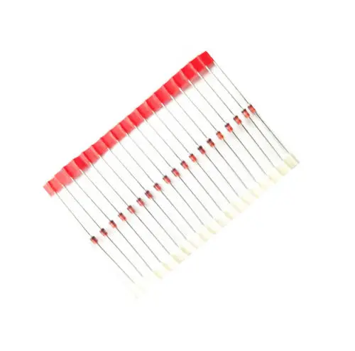 

20PCS BZX85C15 DIODE ZENER 15V, 1.3W 5% DO-41