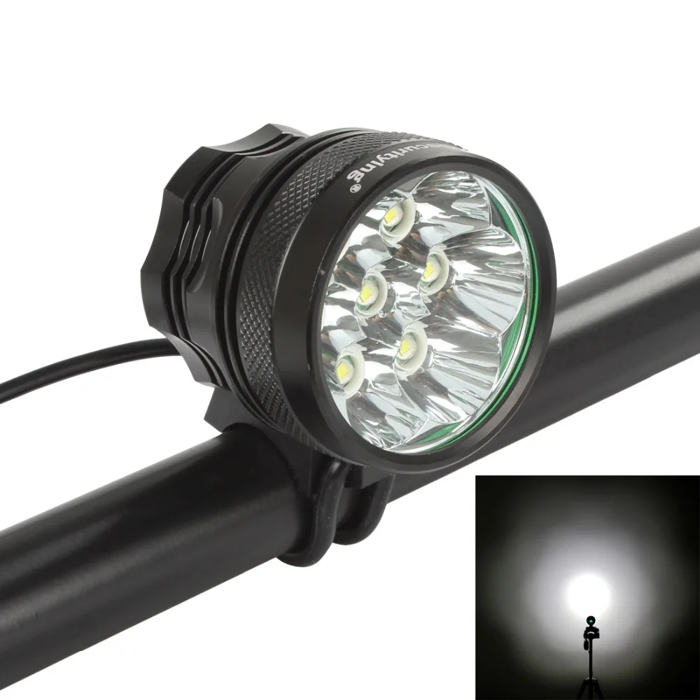 Super Bright 4200Lm 7 x XM L T6 LED Bicycle Flashlight Bike Light
