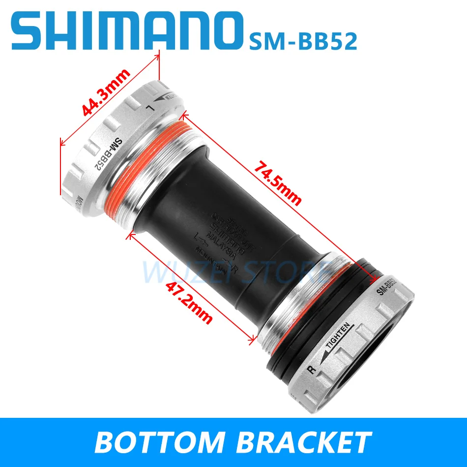 Shimano Deore 52 Hollowtech Bottom Bracket Online 55 Off Www Ingeniovirtual Com