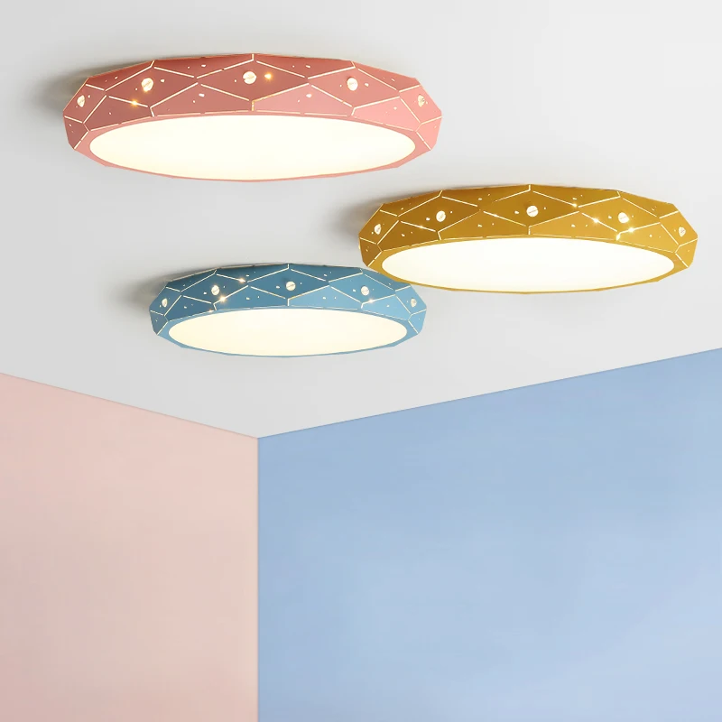 Aliexpress Modern Led Ceiling Lights Luminaria Teto Modern Led Ceiling Lights Luminaria Teto Colorful Lamp For Living Room Kids Aisle Home Light Fixtures