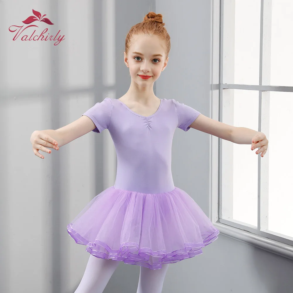 Балетное платье-пачка для девочек; красивая танцевальная одежда с бантом; детская юбка принцессы; костюмы для гимнастики; трико