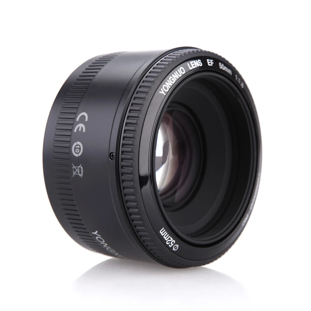 YONGNUO YN50mm f1.8 YN EF 50 мм f/1,8 AF объектив YN50 апертура Автофокус Объектив W/ND фильтр для камеры Canon EOS 60D 70D 5D2 5D3 600D
