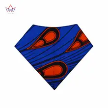 Принт в Африке,, детские нагрудники, винтажный традиционный Африканский узор шарф-хомут из ткани, накидка, детская одежда, аксессуары, WYB322