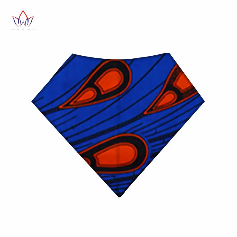 

Wholesale Africa print 2018 baby's Bibs Vintage Traditional African Print Fabric Bibs Cape children Clothes Accessories WYB322
