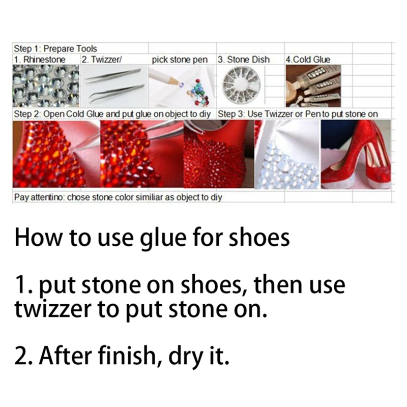 how to decorate shoes with rhinestones_800