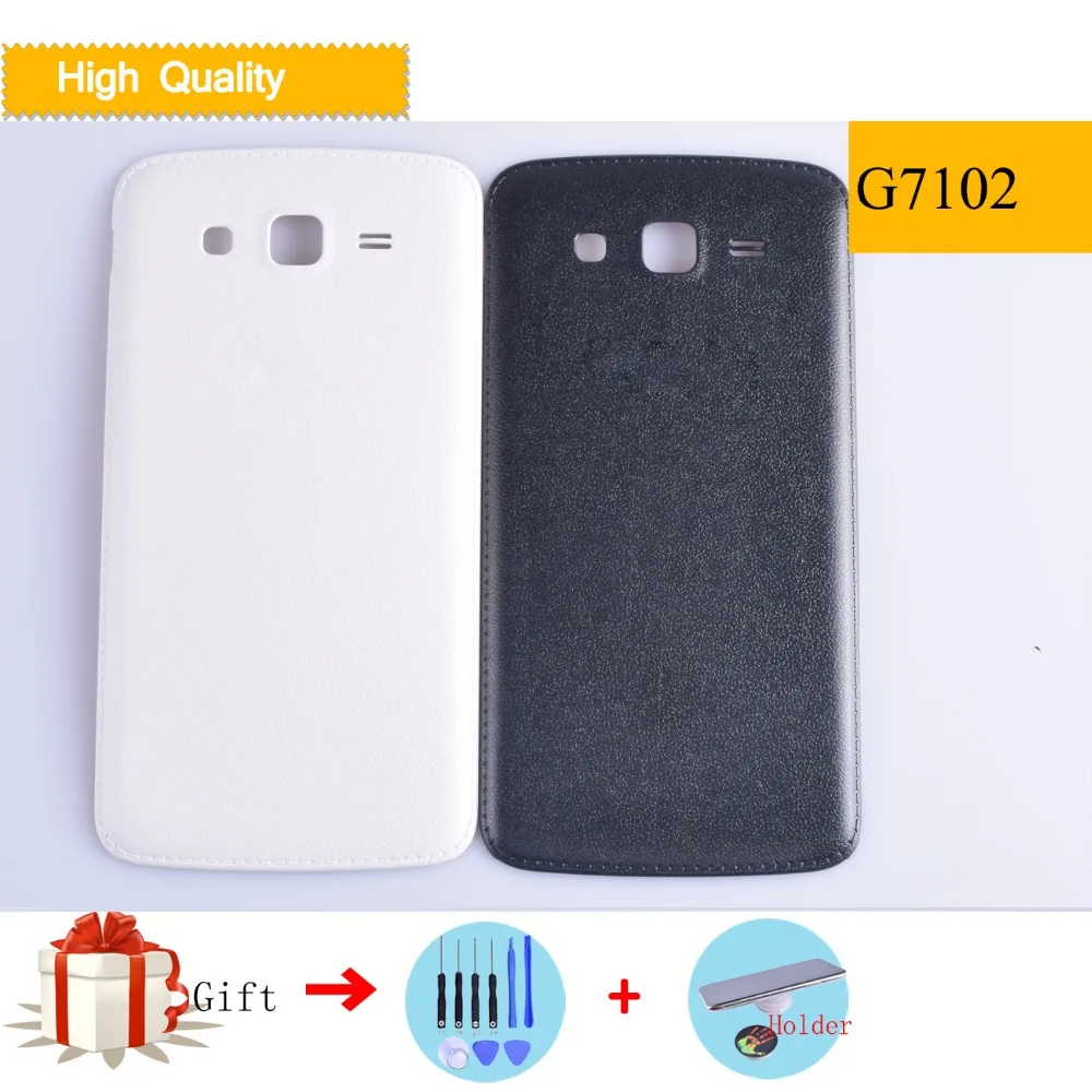 

Battery Back Cover For Samsung Galaxy Grand 2 Duos G7102 G7106 G7105 Rear Battery Housing Door Replacement