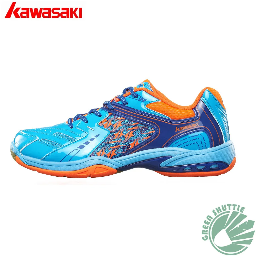 

2019 Genuine K-335 Series Kawasaki Breathable Badminton Shoes For Men And Women Anti-Slippery Outdoor Sport Lovers Sneaker