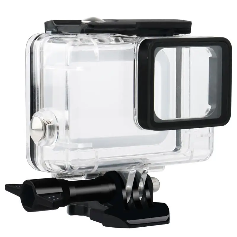 15 шт. Водонепроницаемый Чехол шлем таймер наборы для удочки для Gopro Hero 5 6 7 черный