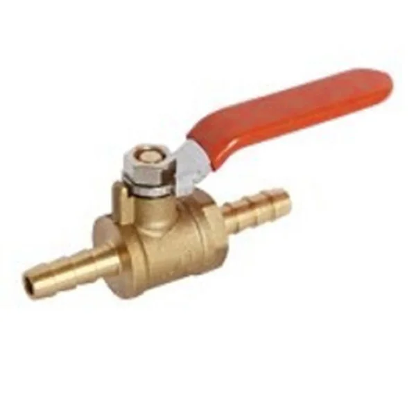 

Simple Operation 10mm Motorized Ball Valve 1/4" Barb 2 Way Electrical Valve VE496 P0.7