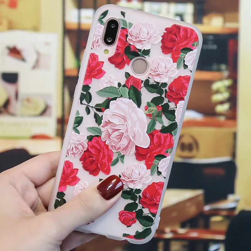3D рельефный чехол для Honor 8C, чехол для huawei P20 Lite Pro mate 20 Lite 10 10i Honor 8X 8A 8S 20 PRO, чехол-бампер P30 Lite PRO, чехол - Цвет: M05