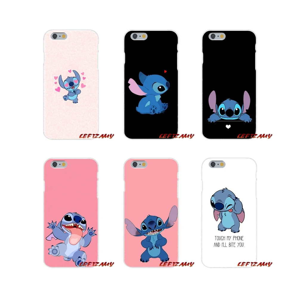 

cartoon Lilo & Stitch Soft Transparent Shell Covers For Xiaomi Mi6 Mi 6 A1 Max Mix 2 5X 6X Redmi Note 5 5A 4X 4A A4 4 3 Plus Pro