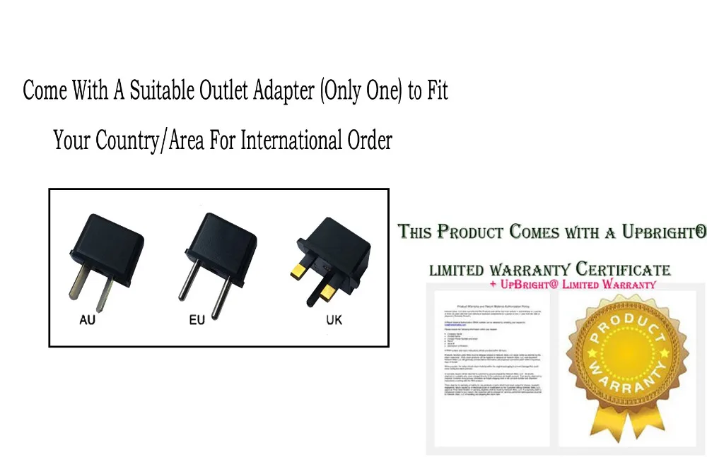 DC Adapter For Body Champ BRB 5200 BRB 