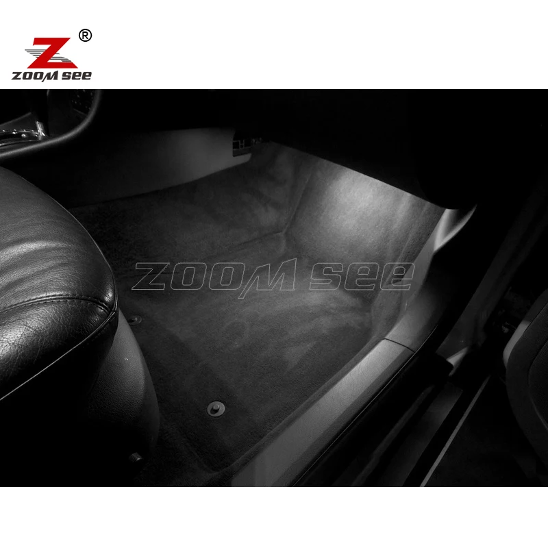 Комплект из 24 светодиодных ламп для салона Audi A6 S6 C5 Sedan (1998 2004)|led light interior|led interior
