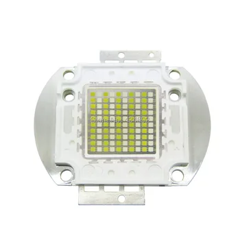 

100W White 15000K + Blue 470NM Led Emitter Lamp Light 30-36V 3000mA High Power Led Bulb Lamp Light For Aquarium Fish Tank Led