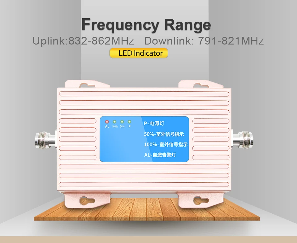 ALC Cover 1000SQ BAND 20 800 MHZ усилитель сигнала сотового телефона повторитель усилитель 4G LTE 800MHz с высоким коэффициентом усиления LTE не включает антенну