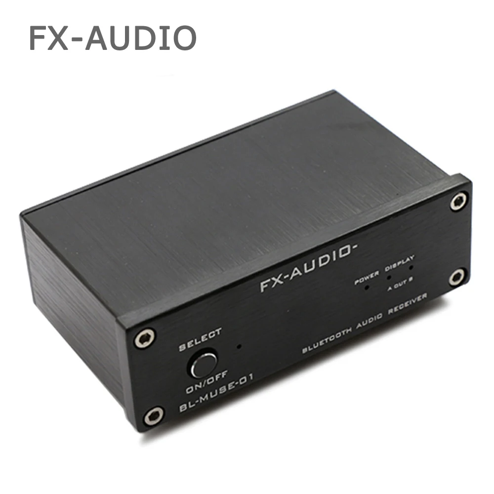 

FX-AUDIO BL-MUSE-01 HIFI Lossless Bluetooth Audio Receiver fiber coaxial output can connected pure digital amplifier CSR-57E6