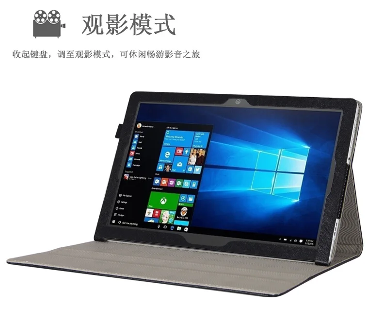 PU чехол для 12,2 дюймов lenovo miix525 Miix5plus Tablet PC для lenovo miix 525 Miix5 plus Чехол защита экрана