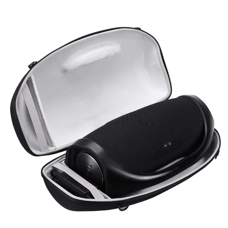  Portable Travel Carry Case Cover Bag With Shoulder Strap For Boombox Bluetooth Wireless Speaker and