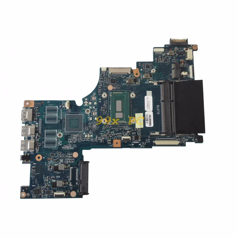 LAOKE для Toshiba Satellite C70-C Материнская плата ноутбука W/I3-5015U Процессор H000096170 AR10SU/CU MB R2.1