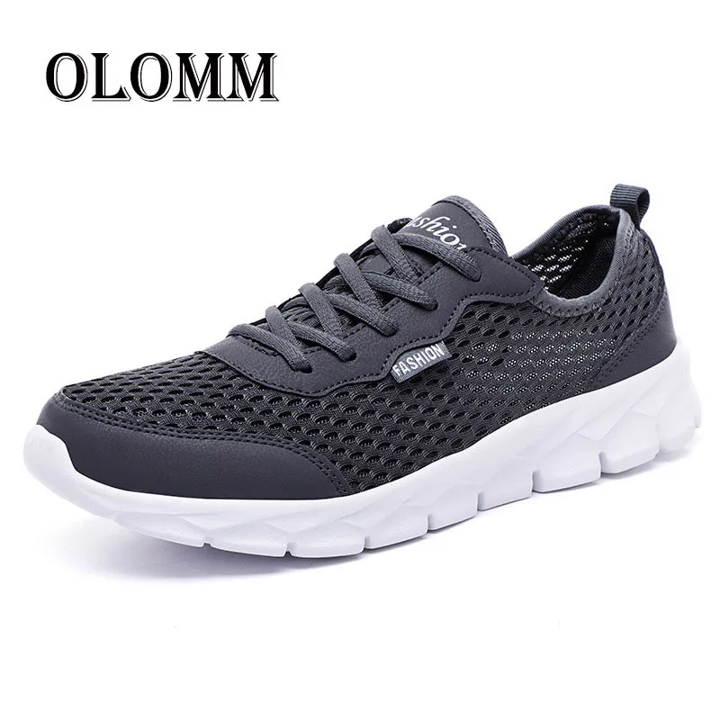 

Summer Breathable Men's Shoes Knitted Mesh Men's Casual Shoes Comfortable Breathable Tennis Shoes Outdoor Sports Running Shoes
