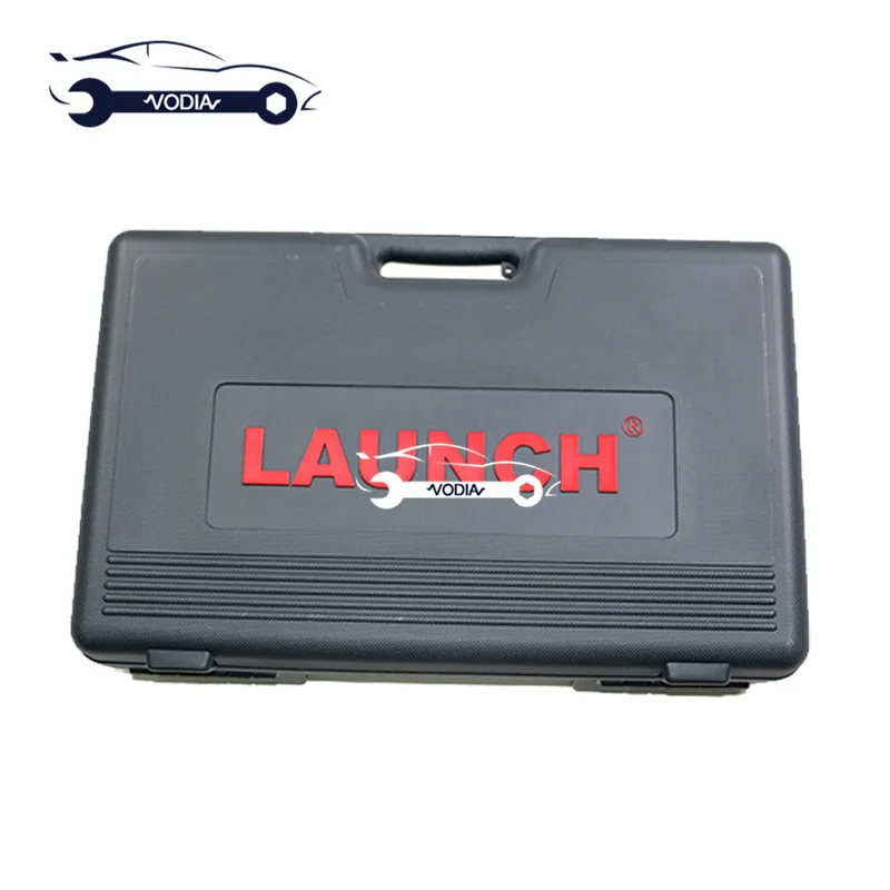 Оригинальная диагностическая коробка LAUNCH X431 Pro 3 HD Heavy Duty ModuleTruck с V + Pad 10 1 &quotдля 24V