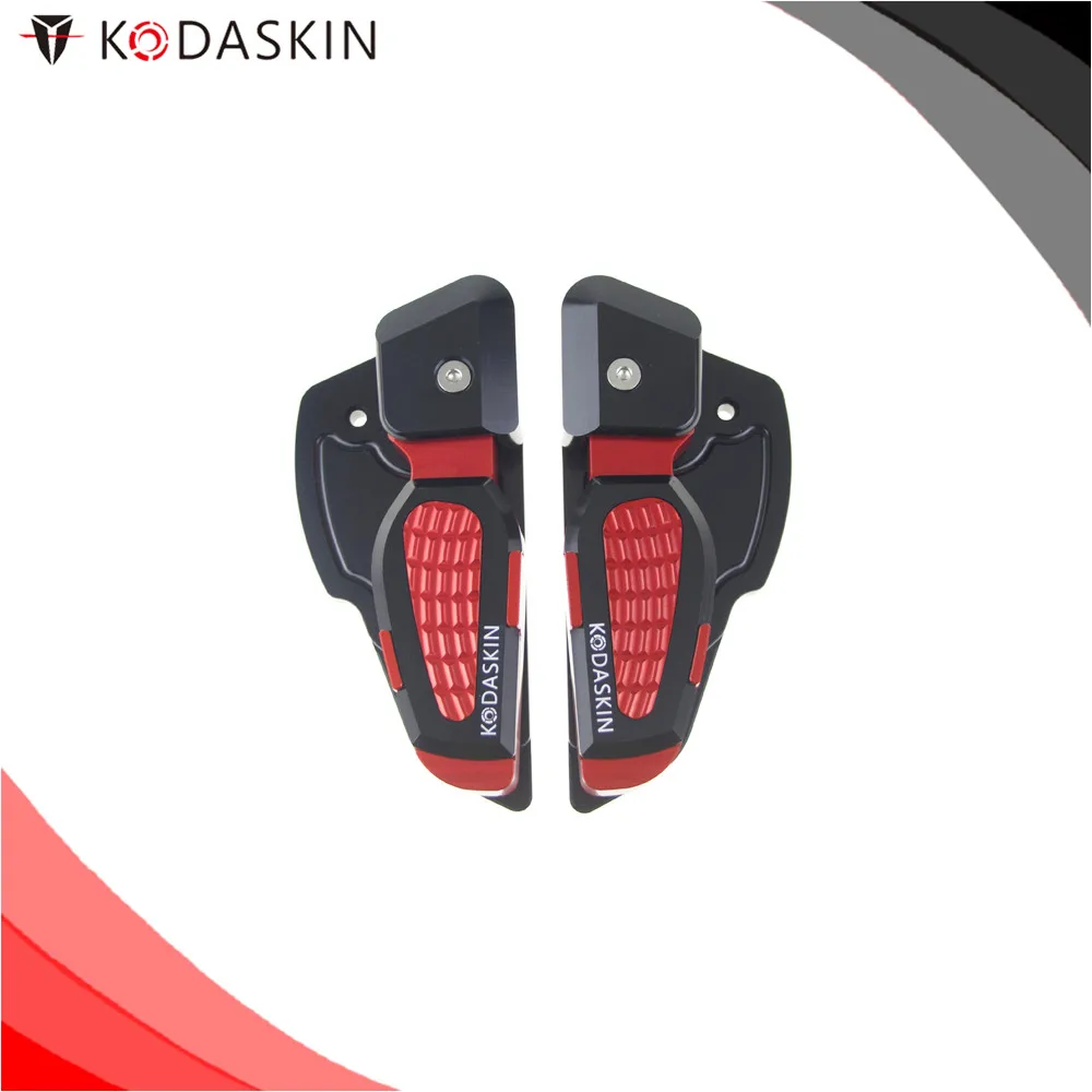 Передняя подставка для ног KODASKIN мотоцикла с ЧПУ колышки Vespa Primavera 125 150 Sprint