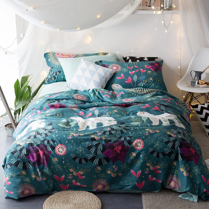 100 Cotton 600TC Brief Style King Super King Size Bedding Set Duvet