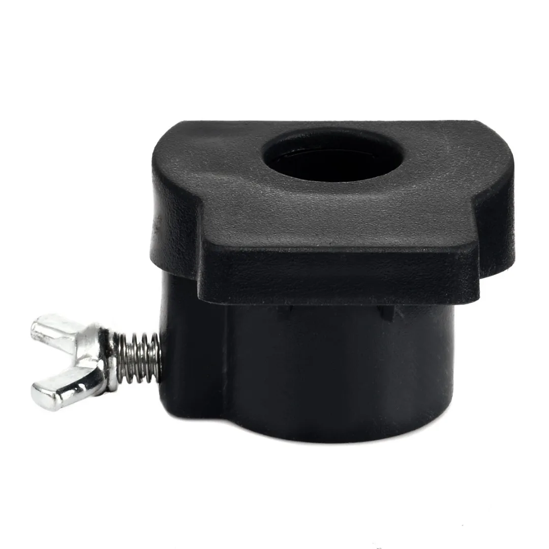 1pc Black Sanding Grinding Guide Attachment Drill Locator Positioner Rotary Tool Accessories Mayitr Mayitr
