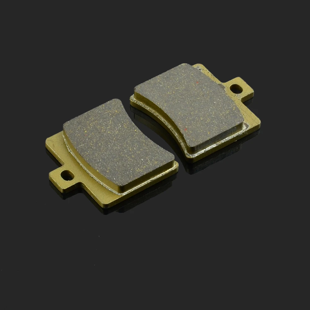 

Motorcycle Rear Brake Pads Fit For KEEWAY RKV 125 150 TX125 KXV200 KXM200 RKX200 PEUGEOT CITYSTAR125 TGB BELLAVITA 125I 300I
