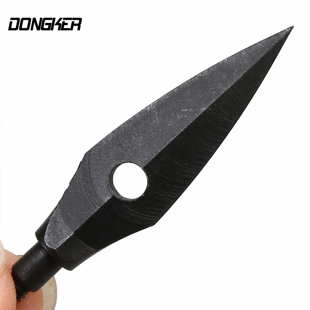 65mm Tactical Hunting Bow Arrow Heads Archery Outdoor Shooting Steel