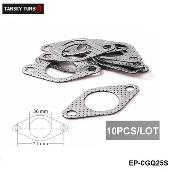 TANSKY - WASTEGATE GASKET 35MM 38MM FIT FOR TIAL DUMP TUBE 2 HOLE PIPE TURBO DOWN PIPE EXHAUST EP-CGQ25S