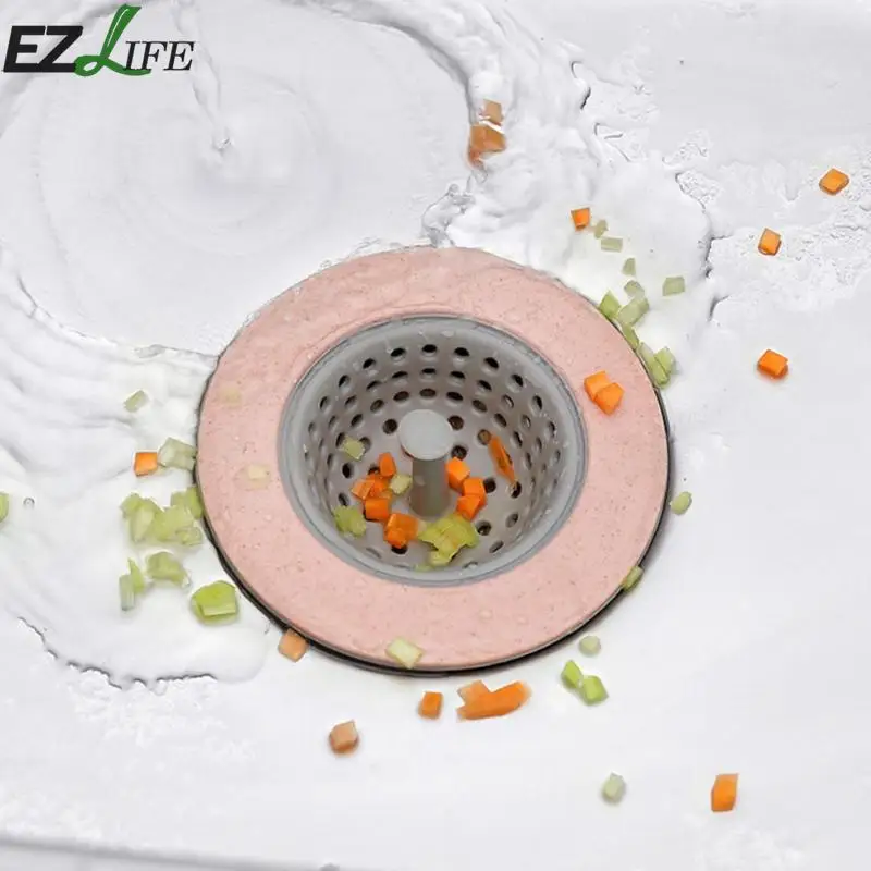 Us 1 4 20 Off Household Kitchen Sink Filter Kitchen Bathroom Anti Blockage Sink Filter Prevent Objects From Falling Into The Drain 922 In Colanders