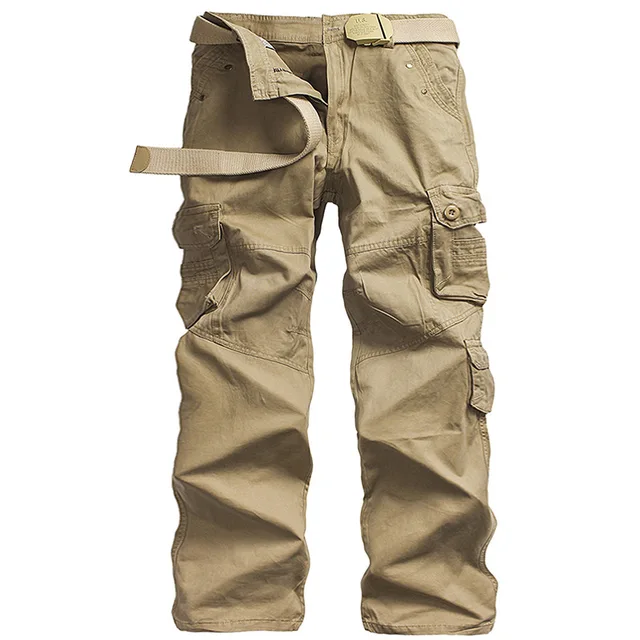 mens loose fit cargo pants