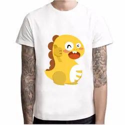 Vipkid для мужчин футболка уличная harajuku одежда 2019 футболка Веселая аниме camisetas hombre плюс размеры