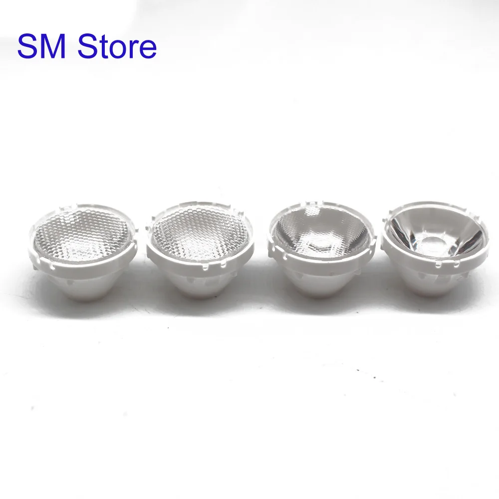 1 шт. CREE XML светодиодный XML2 XHP50 LED Lens 21 мм белый держатель 10/25/45/60 градусов