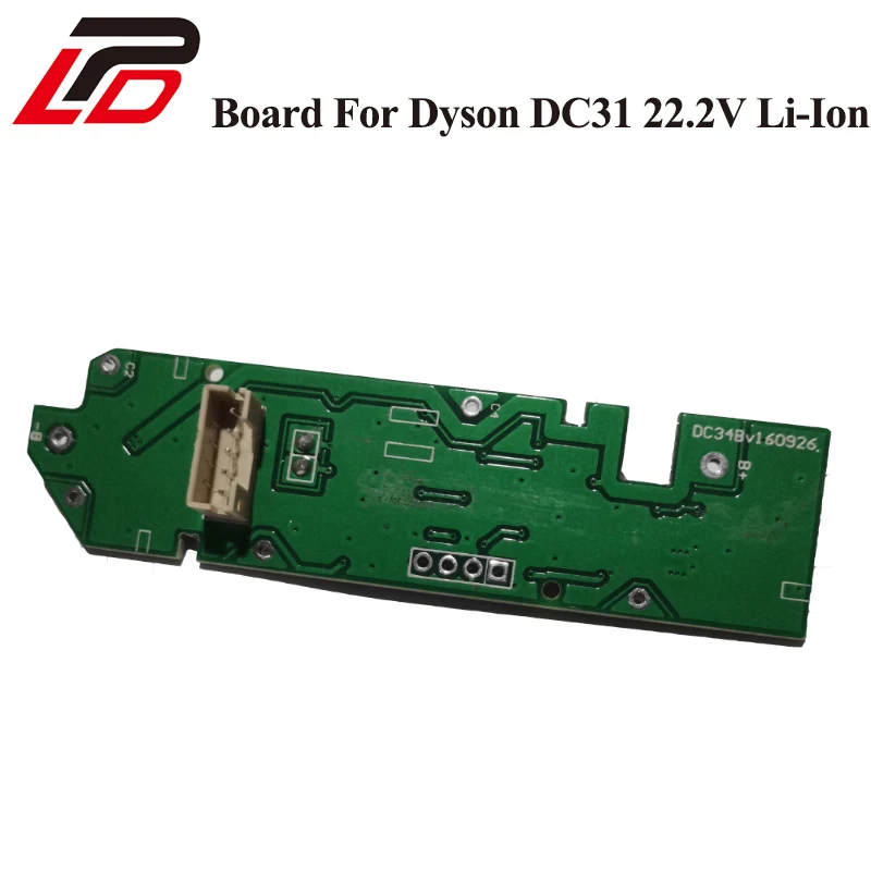 

DC31 DC34 Li-Ion Battery PCB Charging Protection Circuit For Dyson 21.6V DC35 DC44 DC45 MK2 Type B Series Vacuum Cleaner Battery