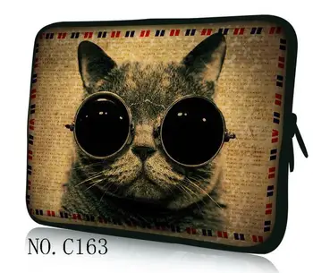 

Sunglasses Cat Notebook Bag Smart Cover For Apple MacBook Air 11.6 12 inch Laptop Sleeve Case 11.6'' 12 '' Computer Laptop Bag