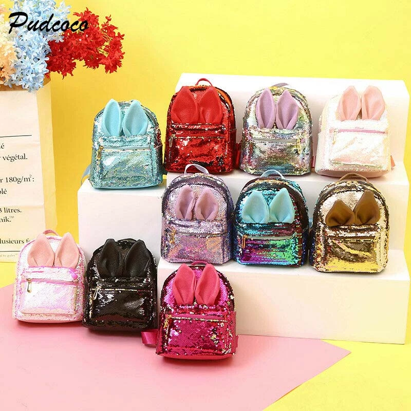 2019 mochila de marca de moda para niños mochila de niñas mujeres lindas orejas 3D Mini bolsa de viaje mochilas| | -