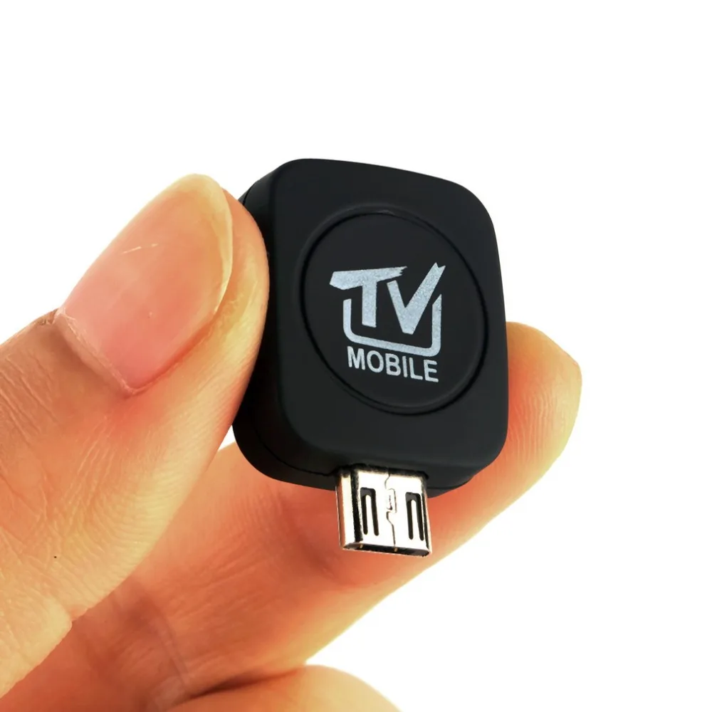 1 шт. USB Mini Micro DVB-T вход цифровое мобильное телевидение тюнер приемник для Android 4,1-5,0 EPG Поддержка HD ТВ приема