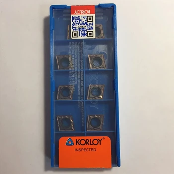 

CCMT09T304-HMP PC9030 CCMT32.51-HMP PC9030 Carbide Inserts 10pcs
