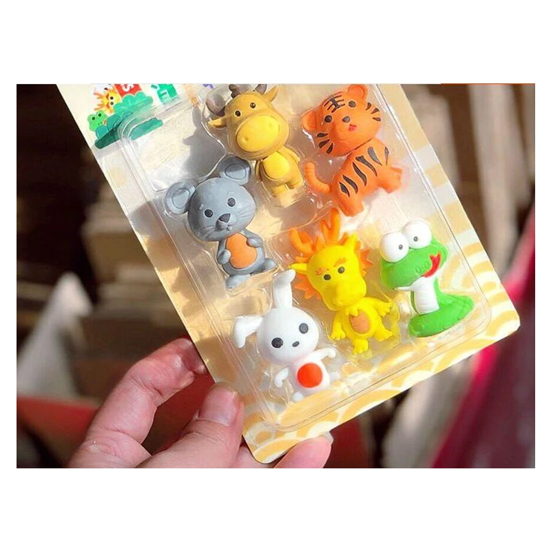 2019新款12生肖橡皮02